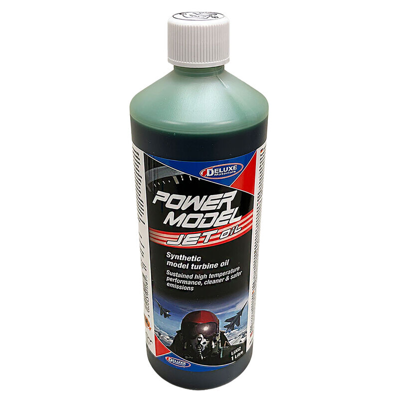 Deluxe Materials Power Model Jet Oil, 1 Liter
