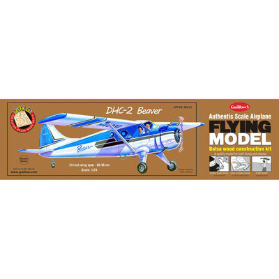 1/24 DHC-2 Beaver Laser Cut Kit, 24" 1/24 DHC-2 Beaver Laser Cut Kit, 24"