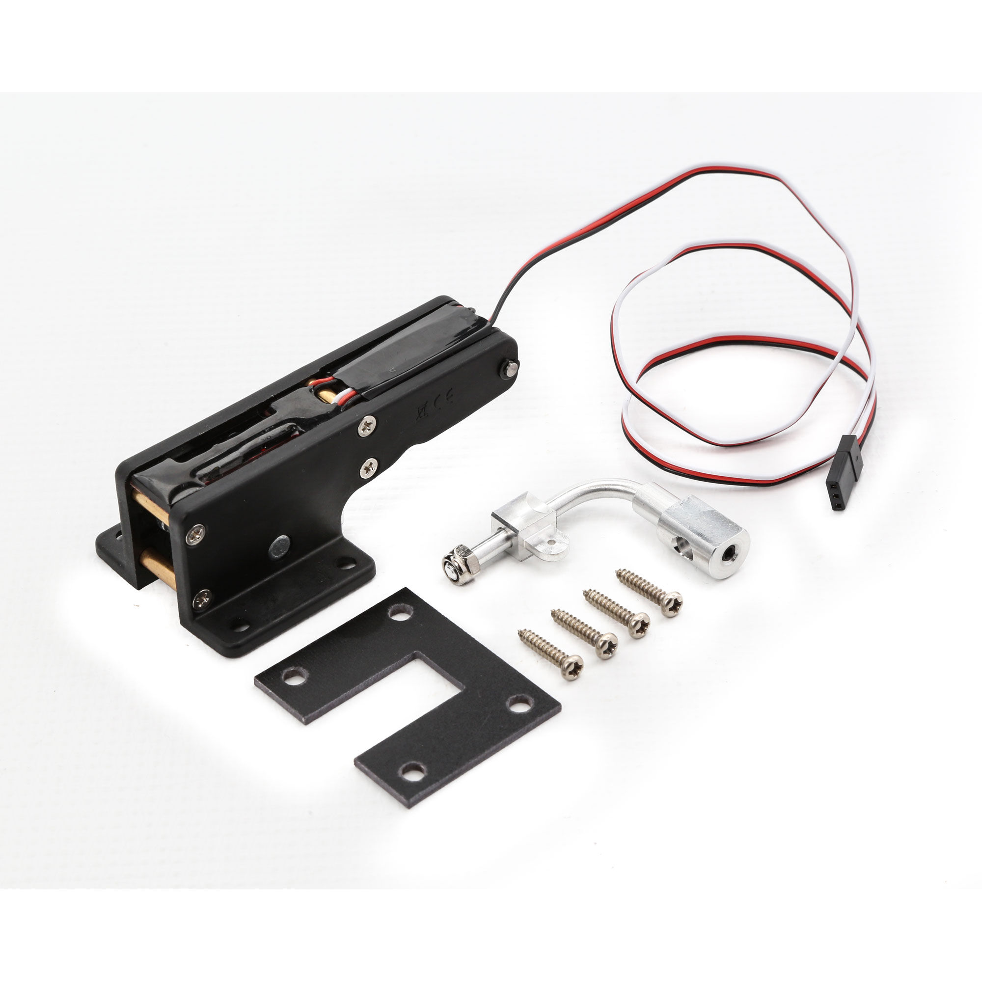 E-flite Nose Gear Electric Retract Unit (1): Carbon-Z T-28