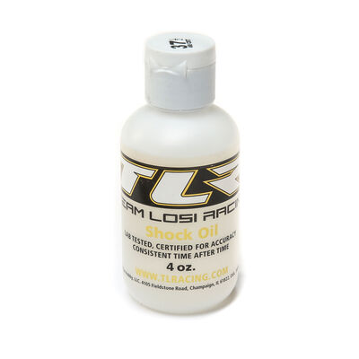 Silicone Shock Oil, 37.5WT, 468CST, 4oz Silicone Shock Oil, 37.5WT, 468CST, 4oz