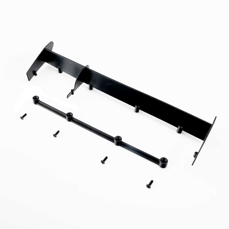 Losi Rear Spoiler Set: 22S DLM