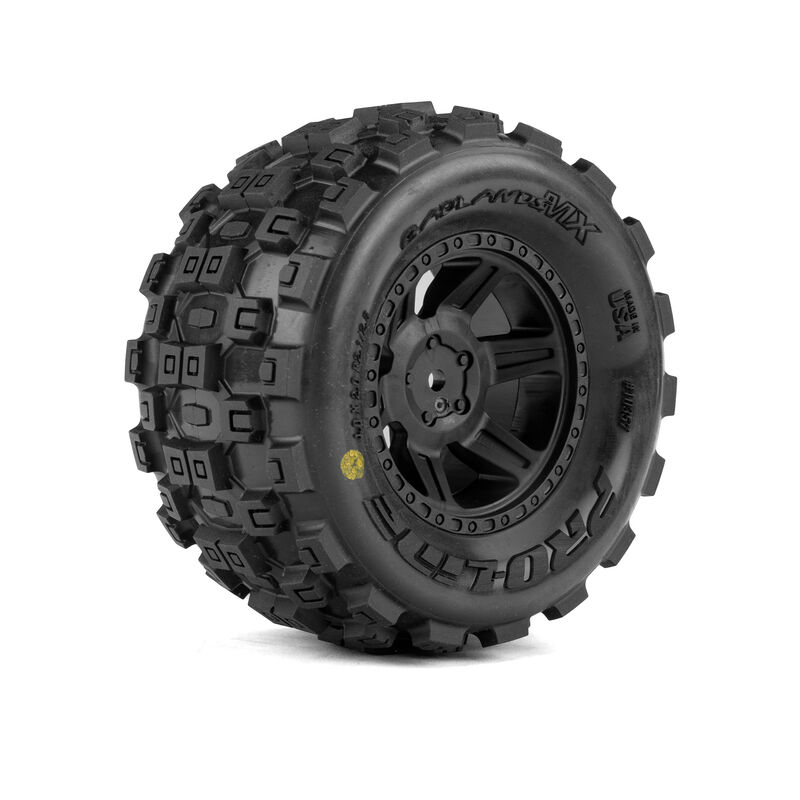 Pro-Line Racing 1/16 Badlands MX MTD Desperado 2.0 12mm Tires (2): Mini Maxx