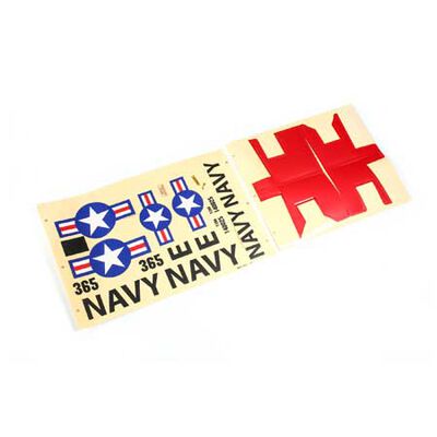 Decal Sheet: T-28 Decal Sheet: T-28