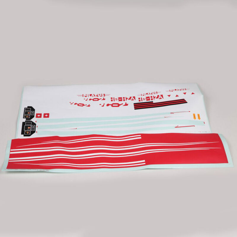 Decal Sheet: PC-21 1100mm Decal Sheet: PC-21 1100mm