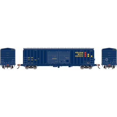 HO 50' FMC 5283 Double Door Box Car, GVSR #774018 HO 50' FMC 5283 Double Door Box Car, GVSR #774018