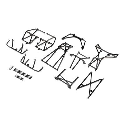 Cage Set, Complete, Black: LMT Cage Set, Complete, Black: LMT