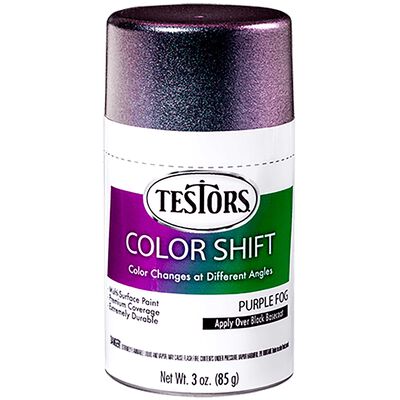 3 oz Testors Colorshift Purple Fog 3 oz Testors Colorshift Purple Fog