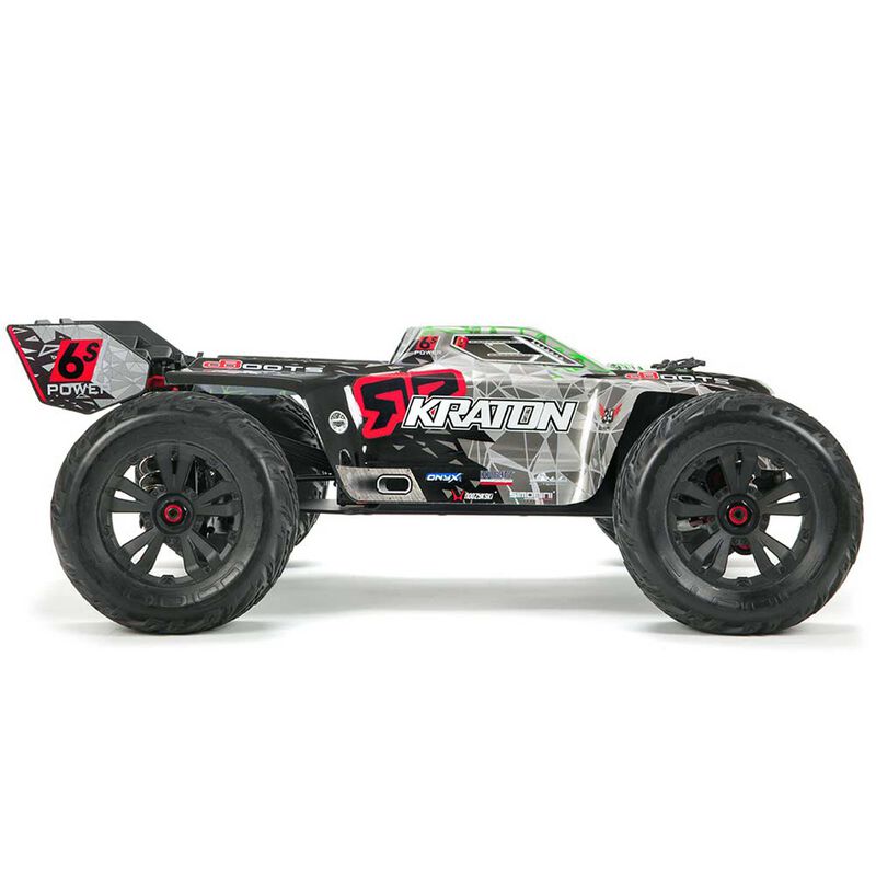 1/8 KRATON 6S BLX 4WD Brushless Monster Truck RTR, Black/Green