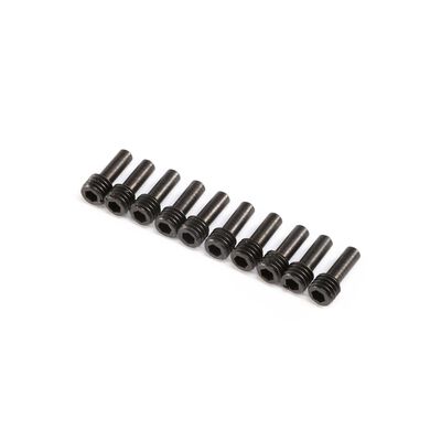 Center Driveshaft Screw Pin (10): LMT Center Driveshaft Screw Pin (10): LMT