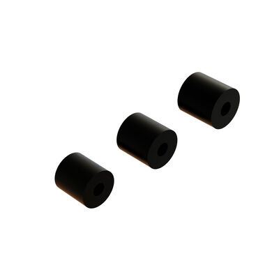 Center Brace Rubber Dampers (3) Center Brace Rubber Dampers (3)
