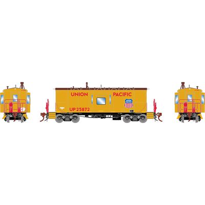 HO ICC CA-11 Caboose with Lights, UP 'Snowbus' #25872 HO ICC CA-11 Caboose with Lights, UP 'Snowbus' #25872