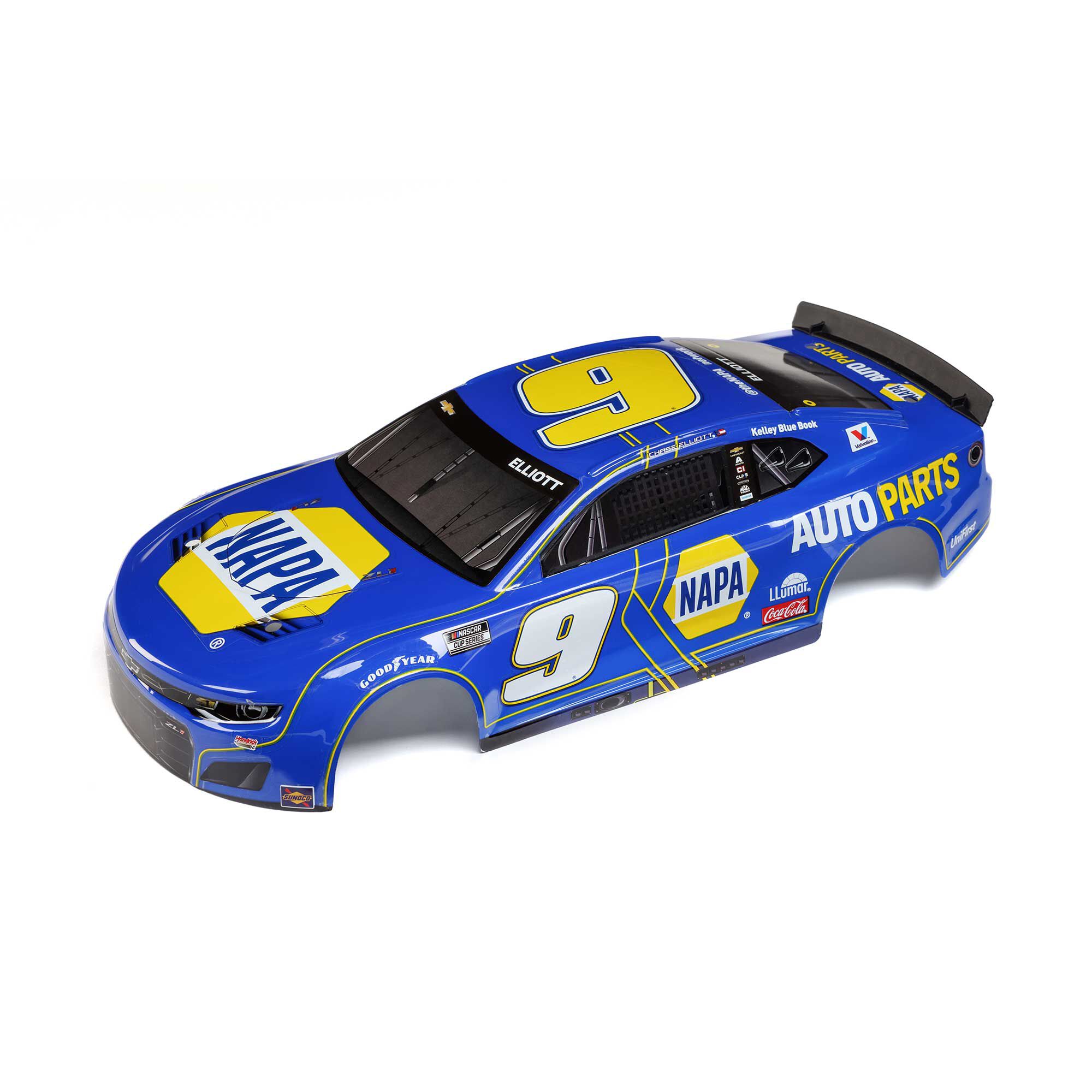 Losi Chase Elliott #9 NAPA 2025 Body: NASCAR GROM | Horizon Hobby
