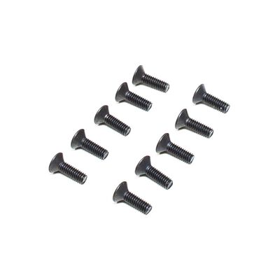 M2.5 x 8mm Flat Head Screws (10) M2.5 x 8mm Flat Head Screws (10)