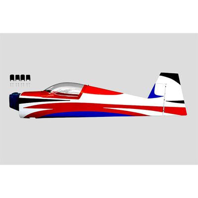 Fuselage with Fin: Slick Aerobat EP 60cc ARF 86.5" Fuselage with Fin: Slick Aerobat EP 60cc ARF 86.5"