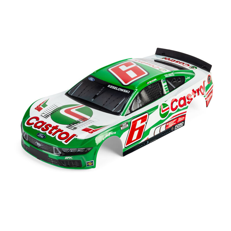 Losi Brad Keselowski #6 Castrol 2026 Body: NASCAR GROM