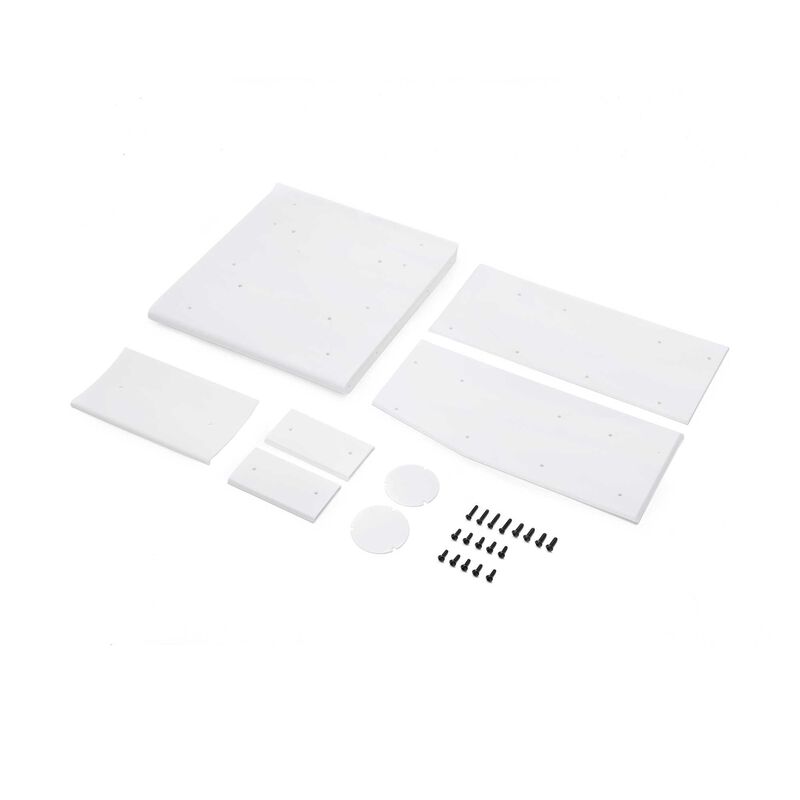 Wing Panel Set, White: 22S Sprint