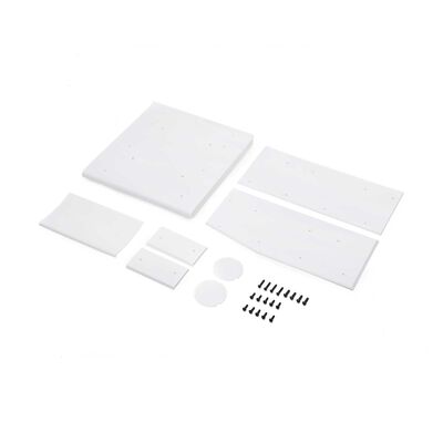 Wing Panel Set, White: 22S Sprint Wing Panel Set, White: 22S Sprint
