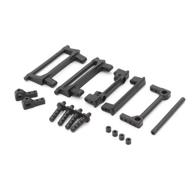 VRD S23 Chassis, End Caps & Bumper Set VRD S23 Chassis, End Caps & Bumper Set