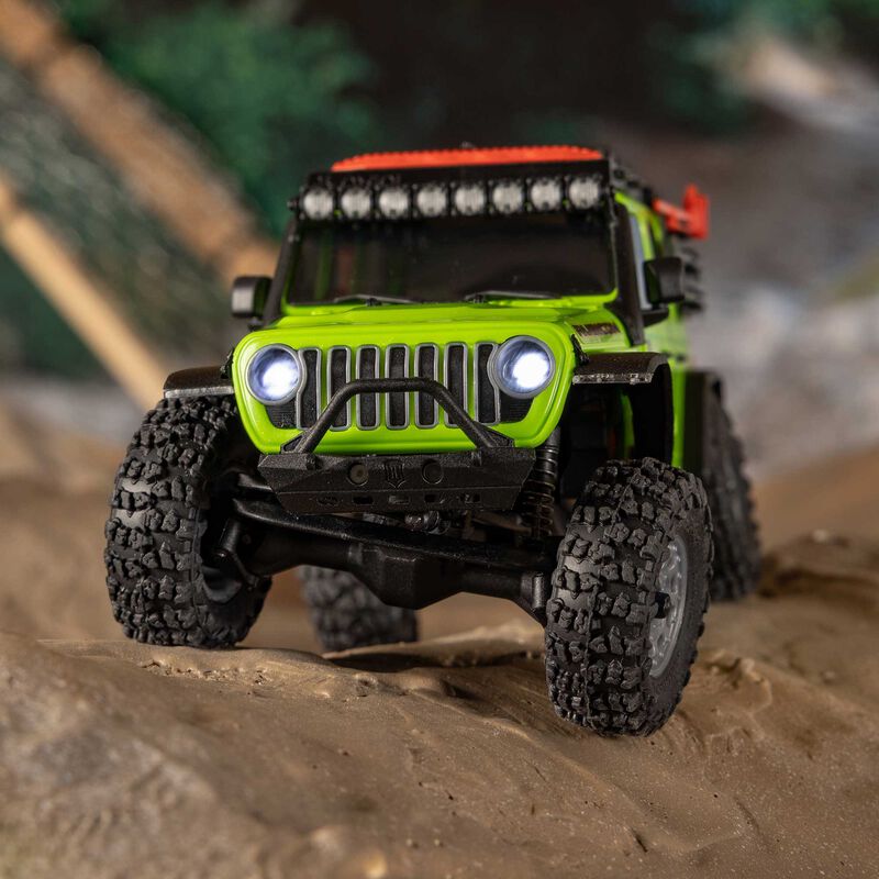 1/30 SCX30 ���� ���۷� JLU 4X4 RTR �귯�õ� �� ũ�ѷ�(���͸� �� ������ ����), ���