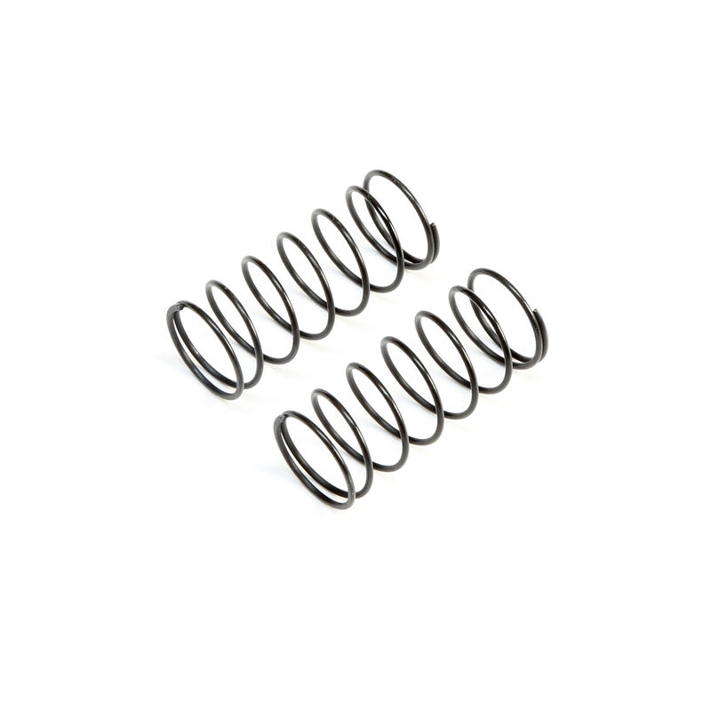 Front Springs, Black, Low Frequency 12mm (2)