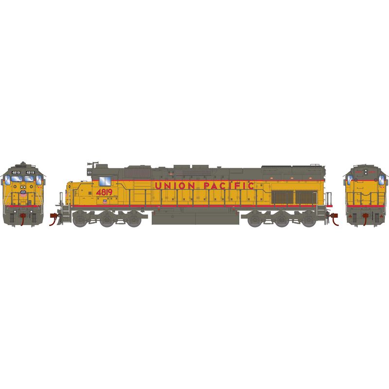 Athearn HO SD45T-2 Locomotive, Union Pacific #4819 Horizon Hobby
