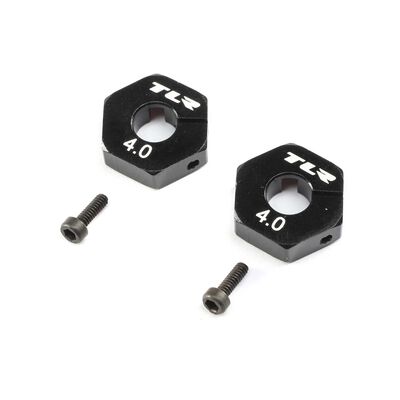 Wheel Hex 12mm x 4.0mm (2) Wheel Hex 12mm x 4.0mm (2)