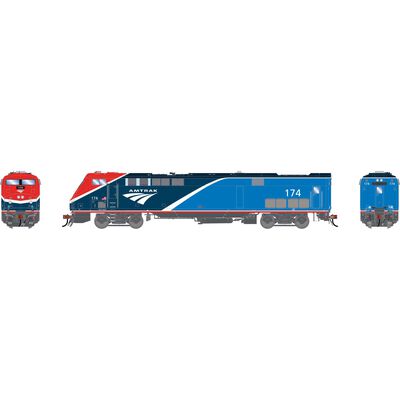 HO P42DC Locomotive with DCC & Sound, AMTK Phase VII #174 HO P42DC Locomotive with DCC & Sound, AMTK Phase VII #174