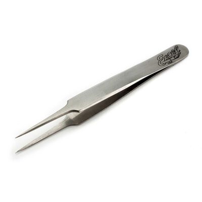 Straight Point Tweezers, Polished Straight Point Tweezers, Polished
