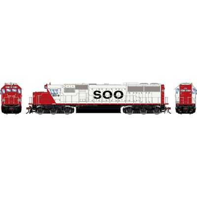 HO GEN SD60 Locomotive w/DCC & Sound, SOO #6019 HO GEN SD60 Locomotive w/DCC & Sound, SOO #6019