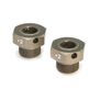 Team Losi Racing Wheel Hexes, 2mm Wider (2): 8X