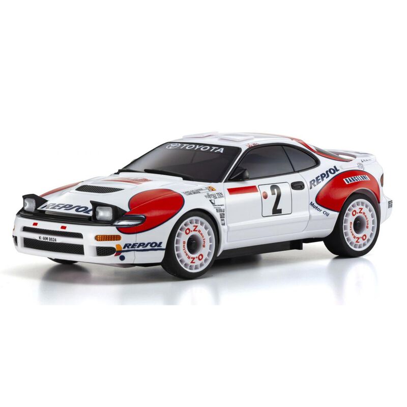1/28 1992 Toyota Celica Turbo MA-020 4WD MINI-Z RTR, WRC #2