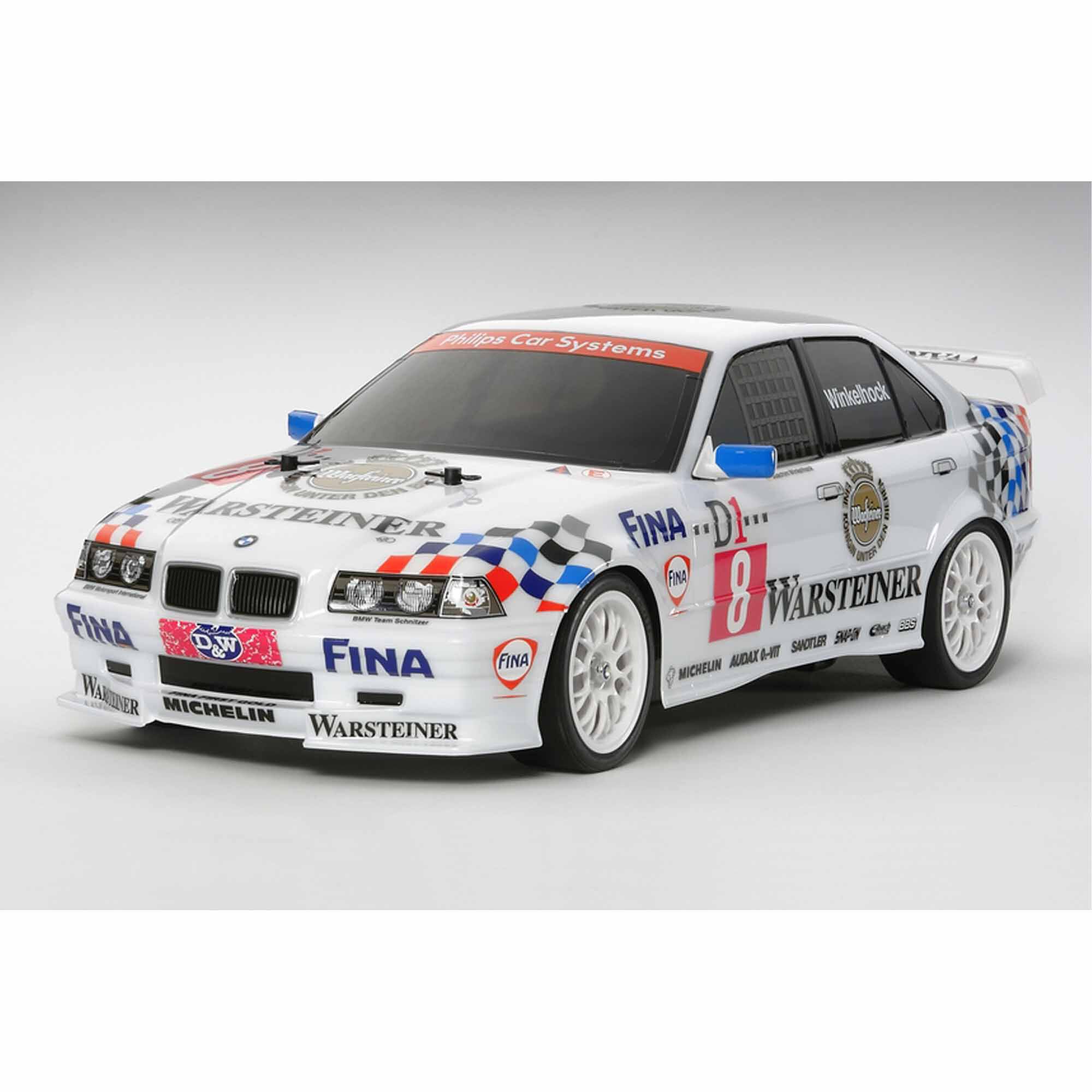 タミヤ　TT-01 Tamiya 1/10 BMW 318i STW TT-01 Type E 4WD On-Road High Performance