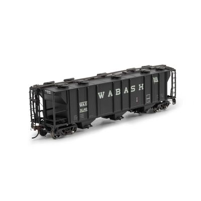 HO PS-2 2893 3-Bay Covered Hopper, WAB Primed for Grime #31140 HO PS-2 2893 3-Bay Covered Hopper, WAB Primed for Grime #31140