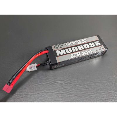 7.4V 5200mAh 2S 50C Mudboss LiPo Battery: T-plug 7.4V 5200mAh 2S 50C Mudboss LiPo Battery: T-plug