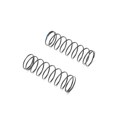 Rear Springs, Blue, 2.37 lb, 13mm (2) Rear Springs, Blue, 2.37 lb, 13mm (2)
