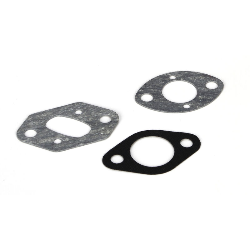 Losi Carb Mounting Gasket Set (2) Losi 26cc Horizon Hobby