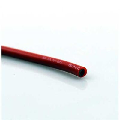 12 AWG Wire, 60" Red 12 AWG Wire, 60" Red