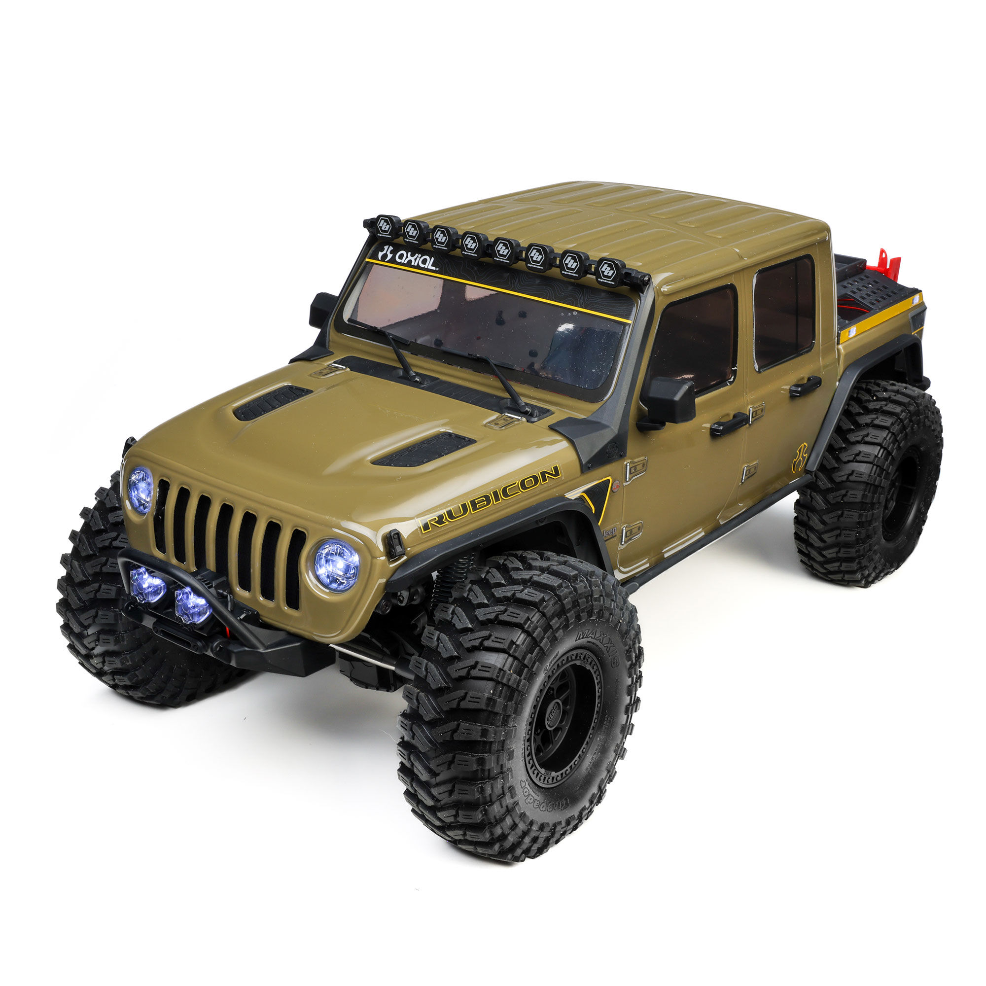 Axial Axial 1/10 SCX10 III Motobilt Waypoint Jeep JT Gladiator 4X4