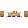 HO CA-9 ICC Caboose with Lights UP #25629