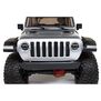1/6 SCX6 Jeep JLU Wrangler 4X4 Rock Crawler RTR: Silver