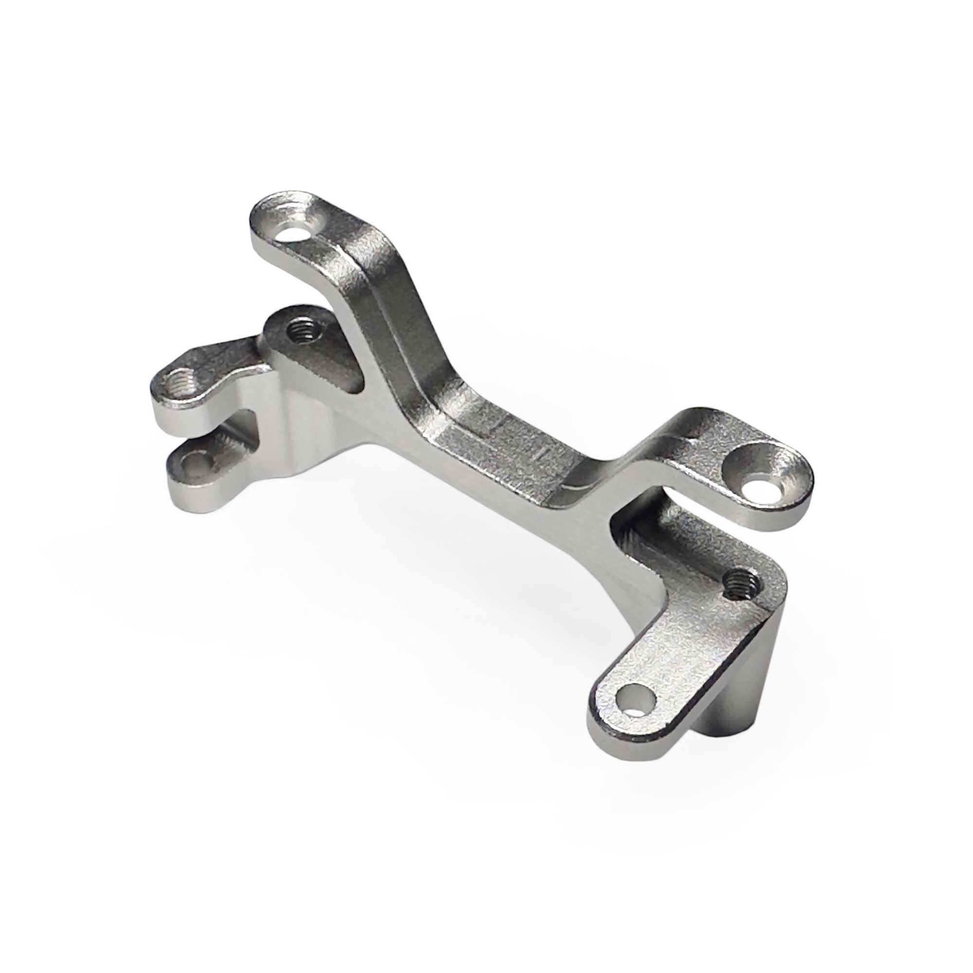 Axial Front Upper Link Mount, Aluminum, AF16P: AXP8 | Horizon Hobby