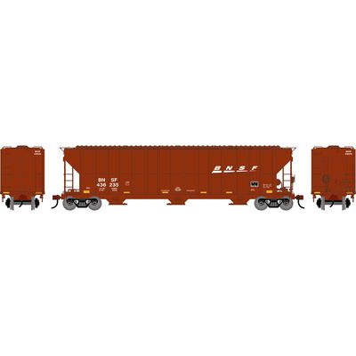HO ATH FMC 4700 Covered Hopper, BNSF #436235 HO ATH FMC 4700 Covered Hopper, BNSF #436235
