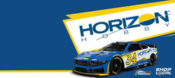 Horizon Hobby Returns to Front Row Motorsports and Michael McDowell Horizon Hobby Returns to Front Row Motorsports and Michael McDowell