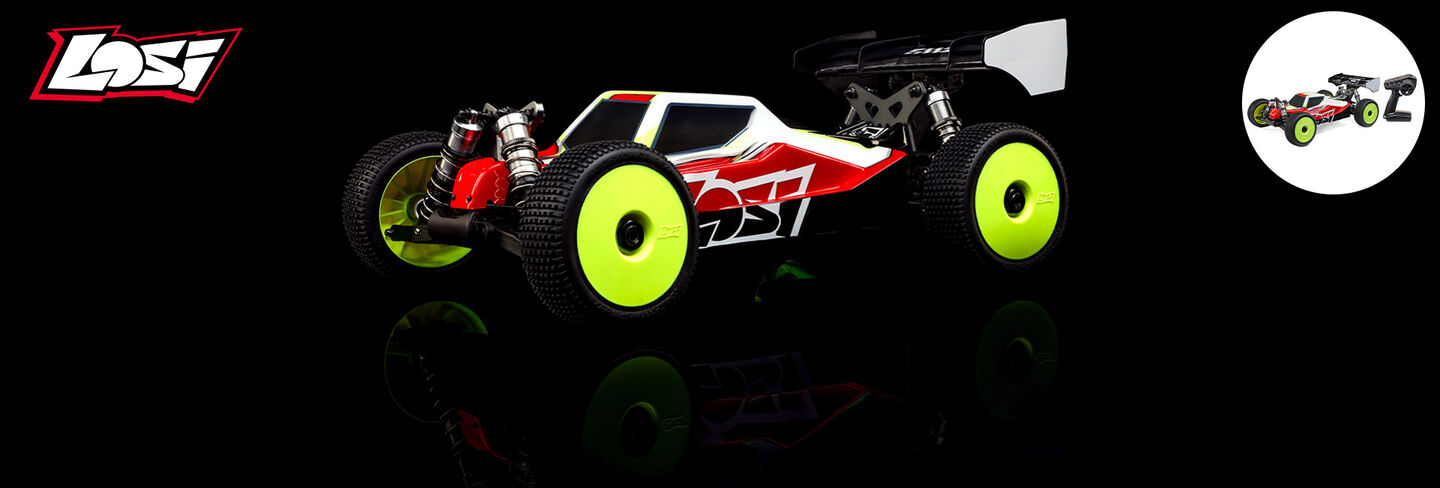 New Losi 8IGHT-XE Glamour