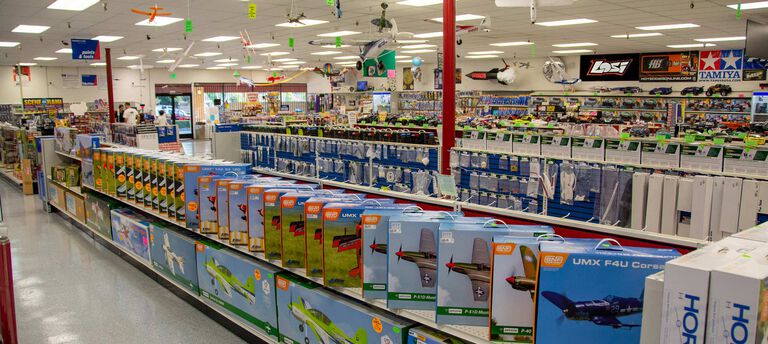 An RC Car Store Offers More Than RC Cars