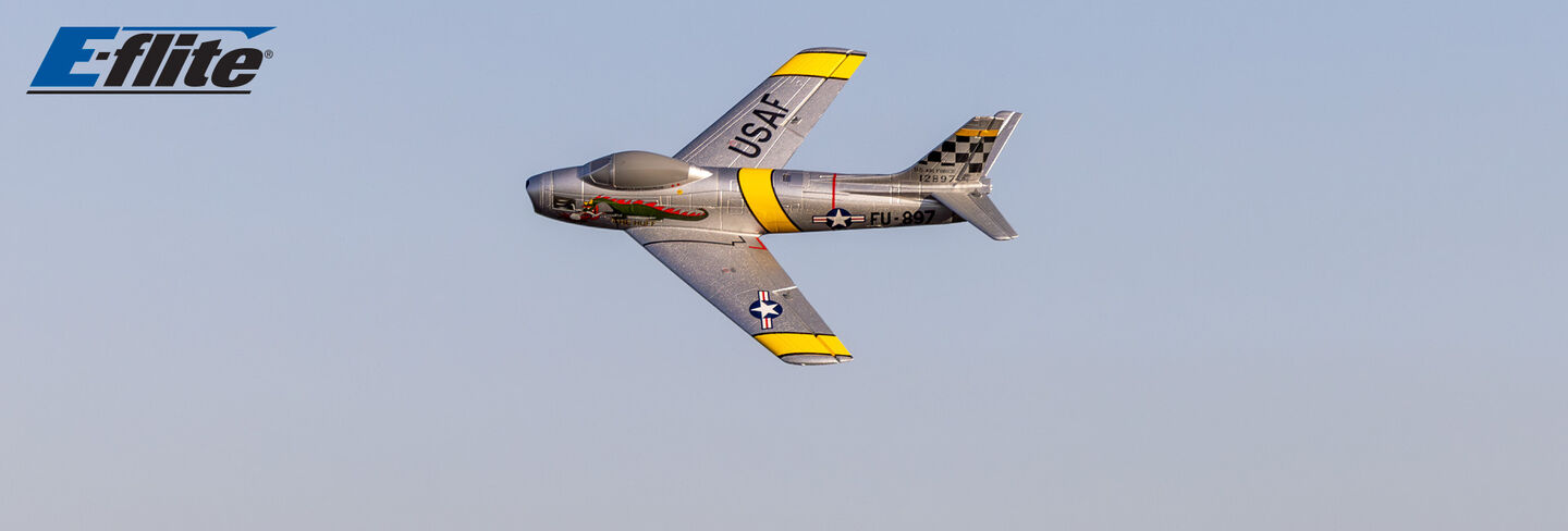 F-86 Sabre Flying