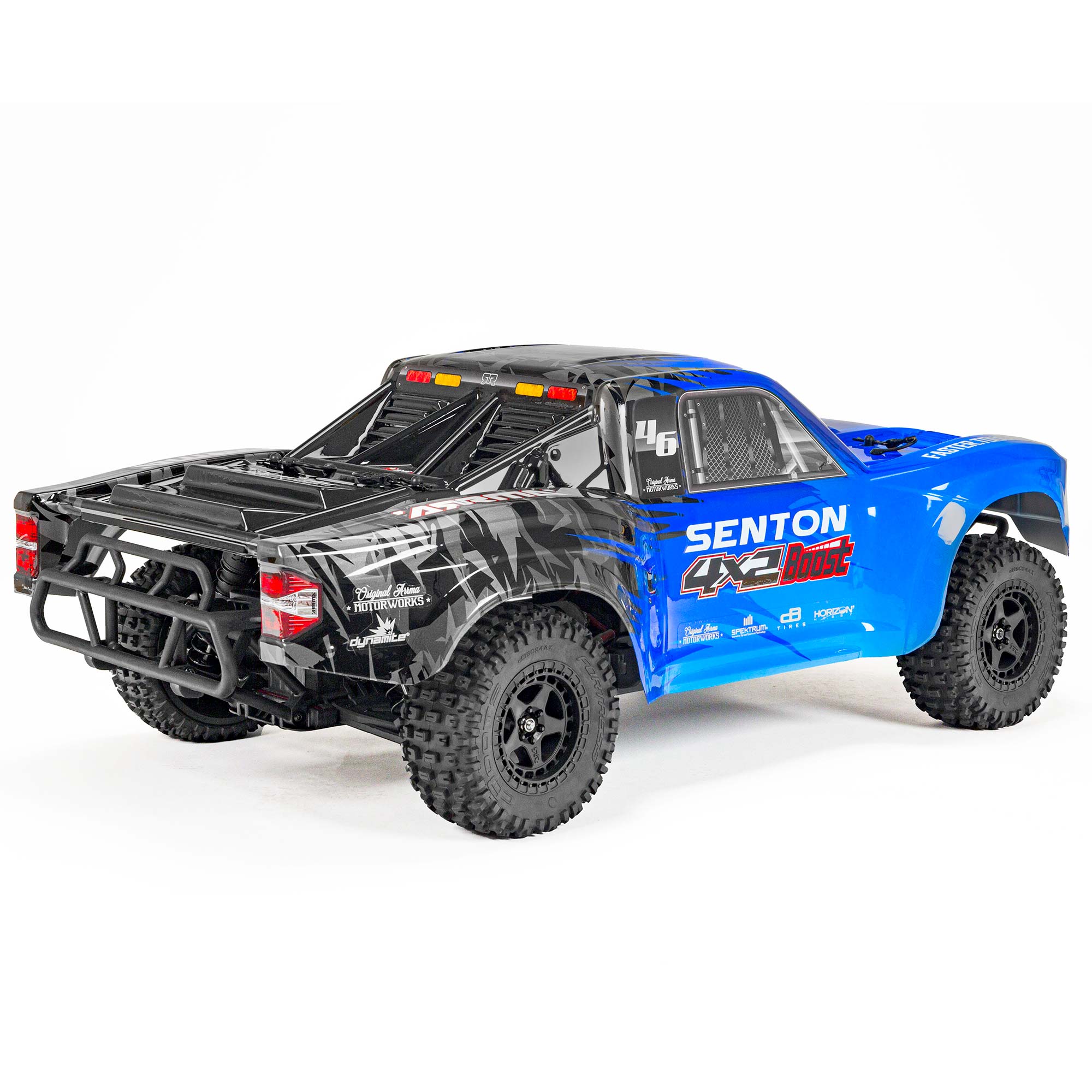 ARRMA RC Truck 1/10 SENTON 4X2 BOOST MEGA 550 Brushed Short Course Truck RTR