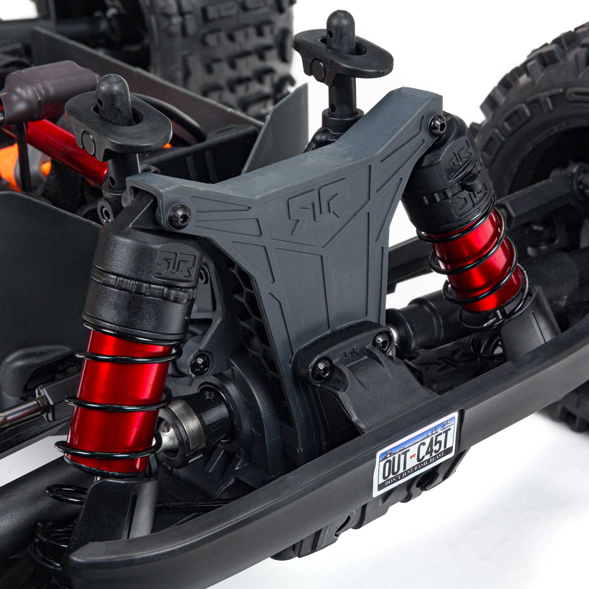 ARRMA OUTCAST 4X4 4S BLX 1/10 Stunt Truck ARA4410V2 Trucks Electric RTR 1/10