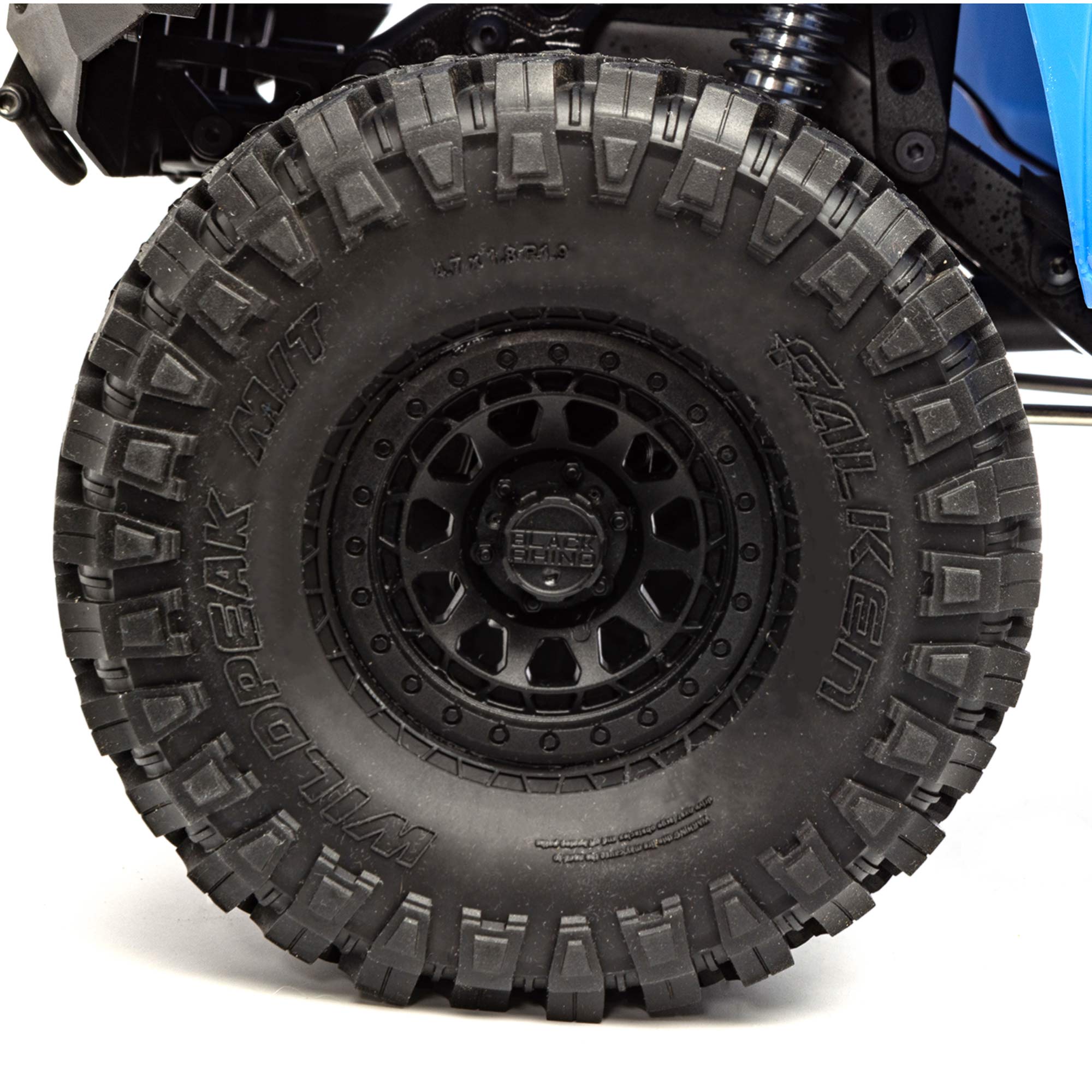 Axial RC Truck 1/10 SCX10 III Base Camp 4 Wheel Drive Rock Crawler Brushed RTR