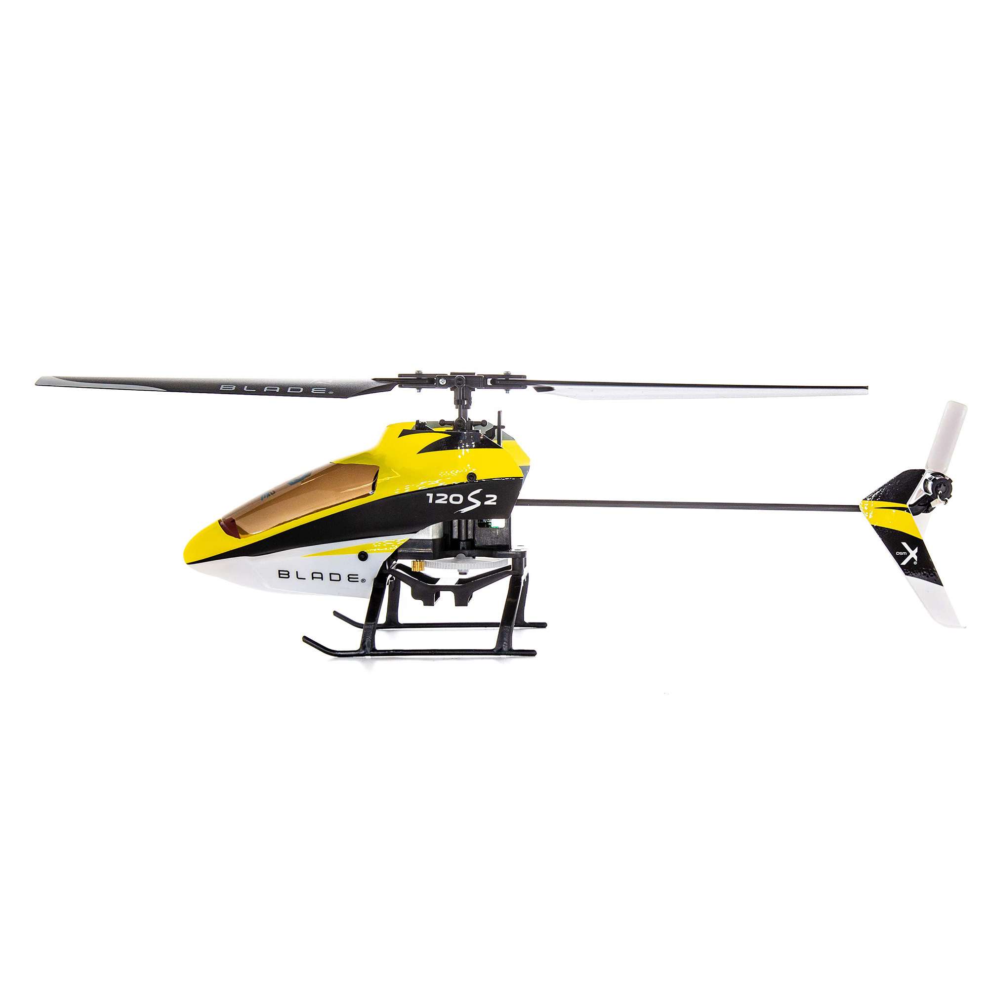 Blade Nano RC Helicopter S3 RTF (Comes Right Out of The Box) with AS3X and  Safe, BLH01300 Blue/Black